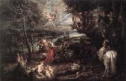 RUBENS, Pieter Pauwel Landscape with Saint George and the Dragon china oil painting reproduction